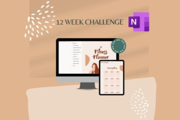 OneNote Fitness Planner – Image 6