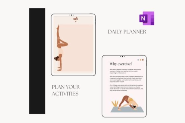 OneNote Fitness Planner – Image 2