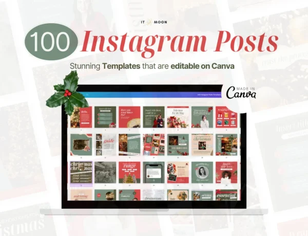 100 Christmas Instagram Posts – Image 7