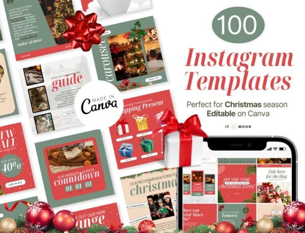 100 Christmas Instagram Posts