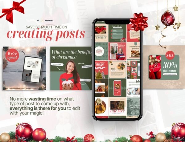 100 Christmas Instagram Posts – Image 4