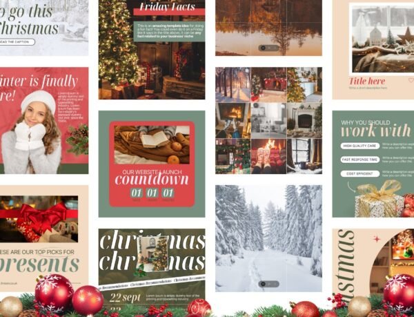 100 Christmas Instagram Posts – Image 5