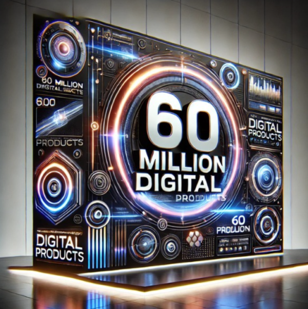 60 Million Digital Products