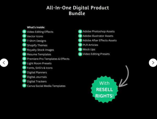 60 Million Digital Products – Image 7